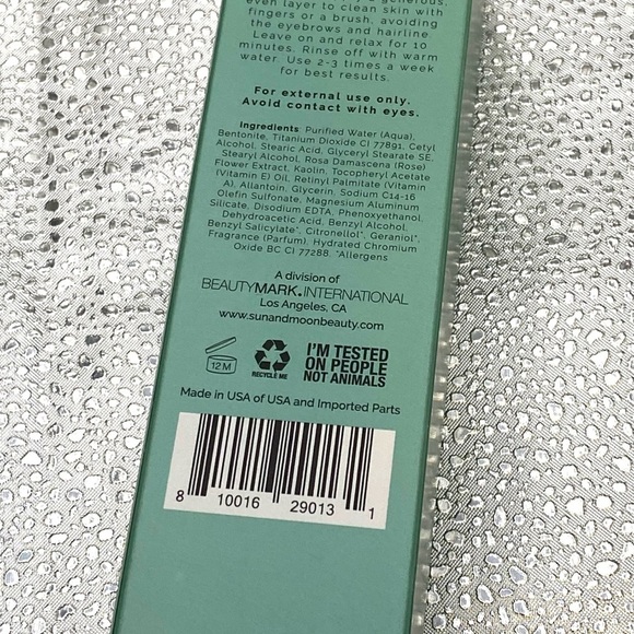 Sun+Moon Nice to Mask You Unwind Clay Facial with Kaolin Clay & Rose - Picture 8 of 8